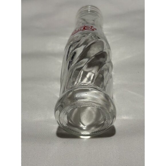 Vintage Mini Miniature Glass Pepsi Bottle 4.25" Pepsi Cola Bottle - Picture 3 of 6